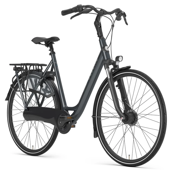 rower gazele orange c7